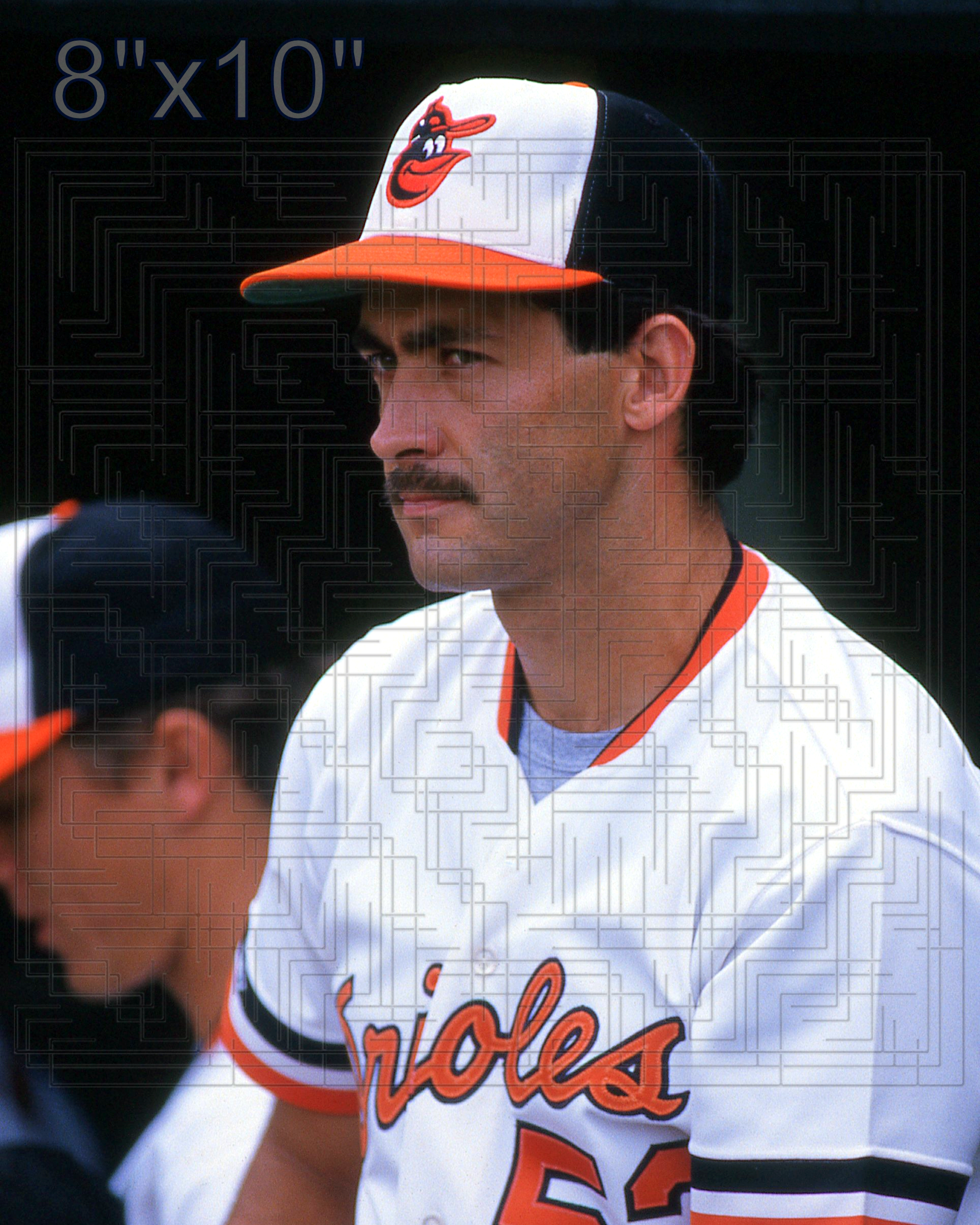Mike Boddicker - 1987 Baltimore Orioles - choose a size & style