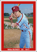 Mike Buskey - 1977 Philadelphia Phillies - choose a size & style