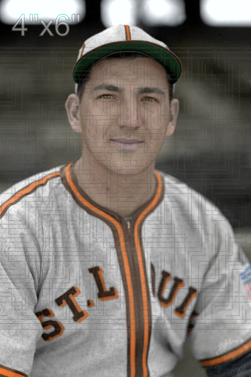 Mike Chartak - 1942-44 St. Louis Browns - choose a size & style