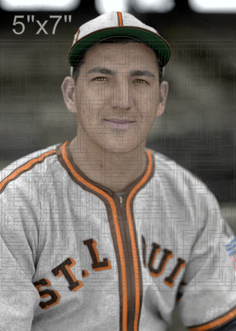Mike Chartak - 1942-44 St. Louis Browns - choose a size & style