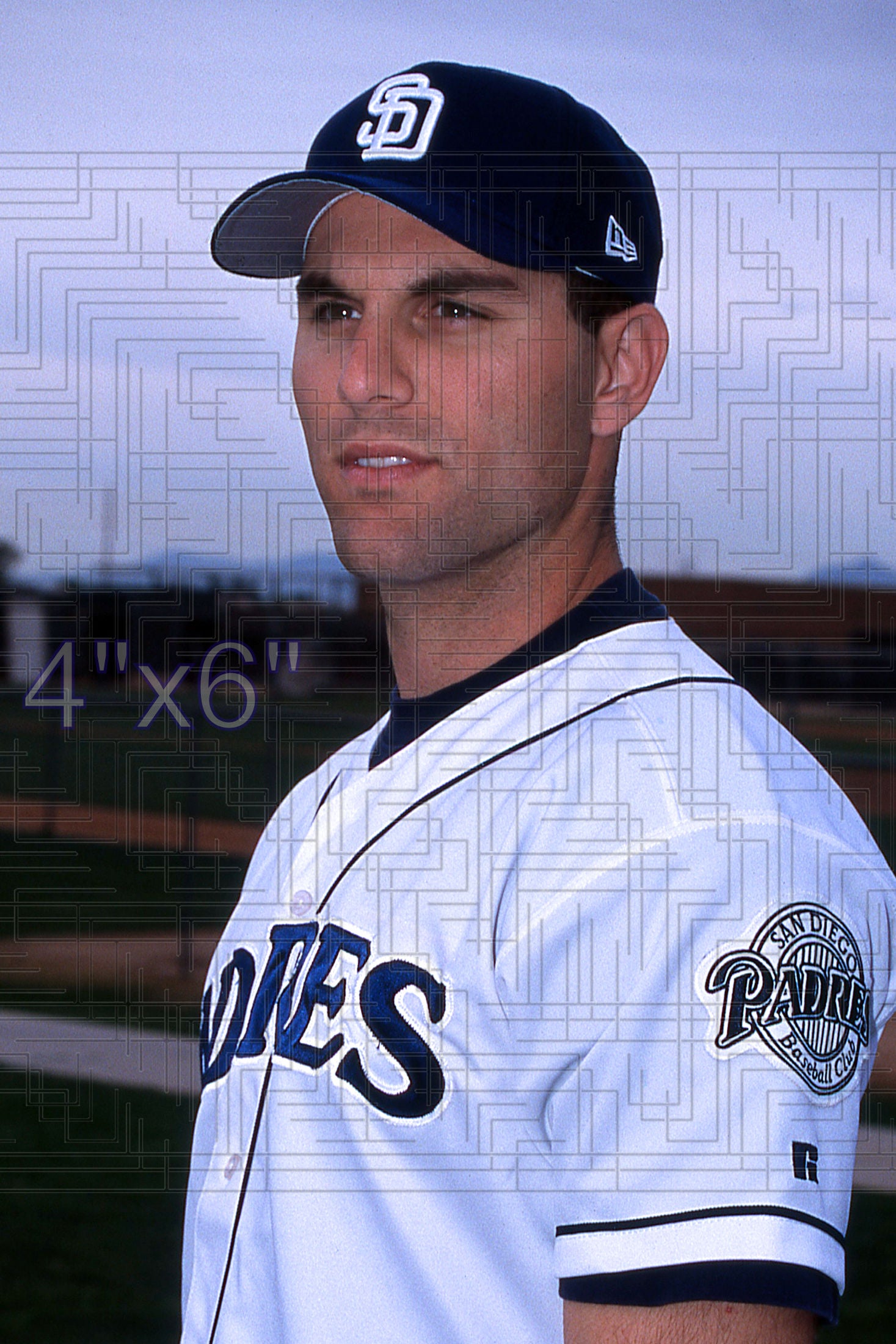 Mike Colangelo - 2001 San Diego Padres - choose a size & style