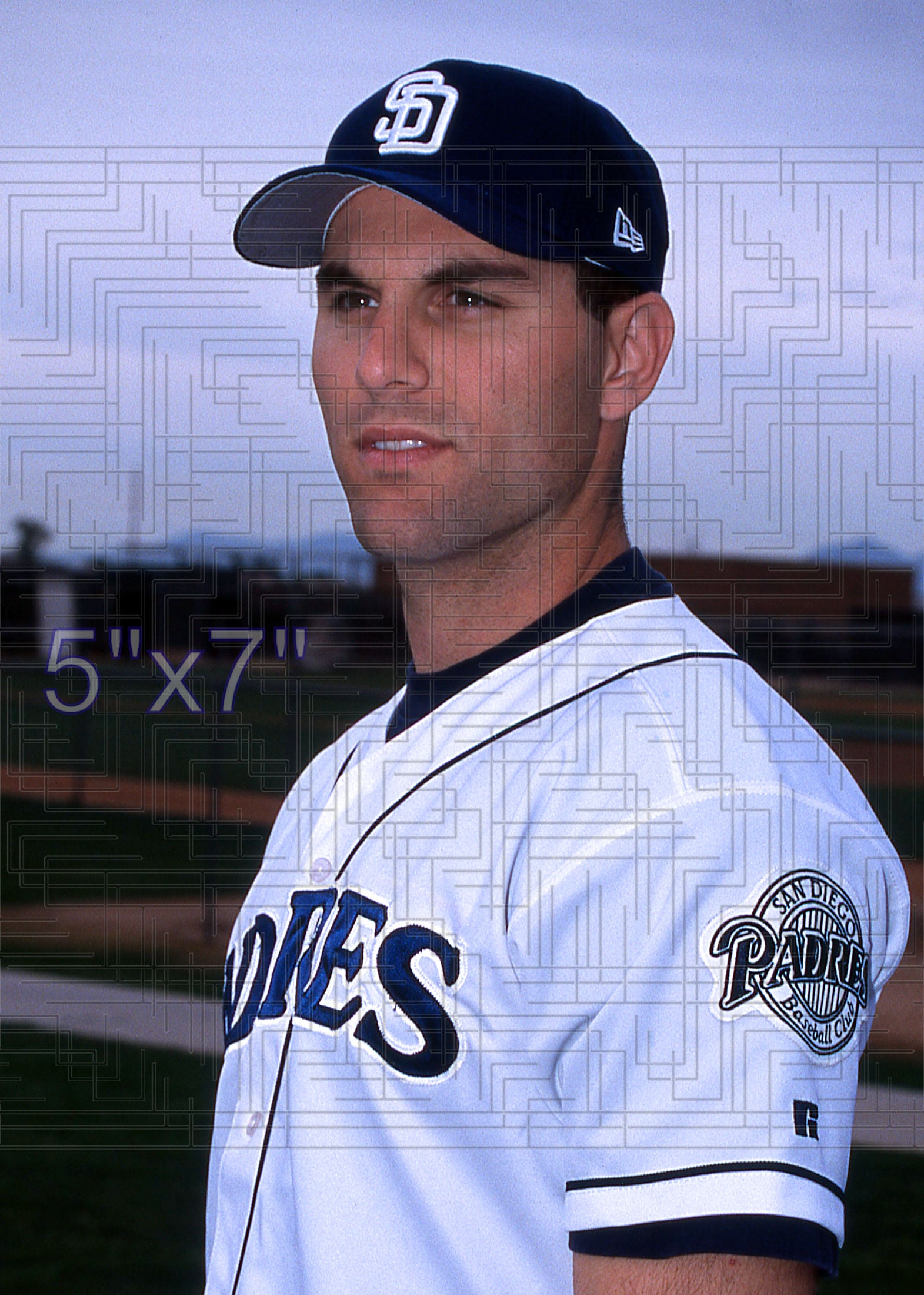 Mike Colangelo - 2001 San Diego Padres - choose a size & style