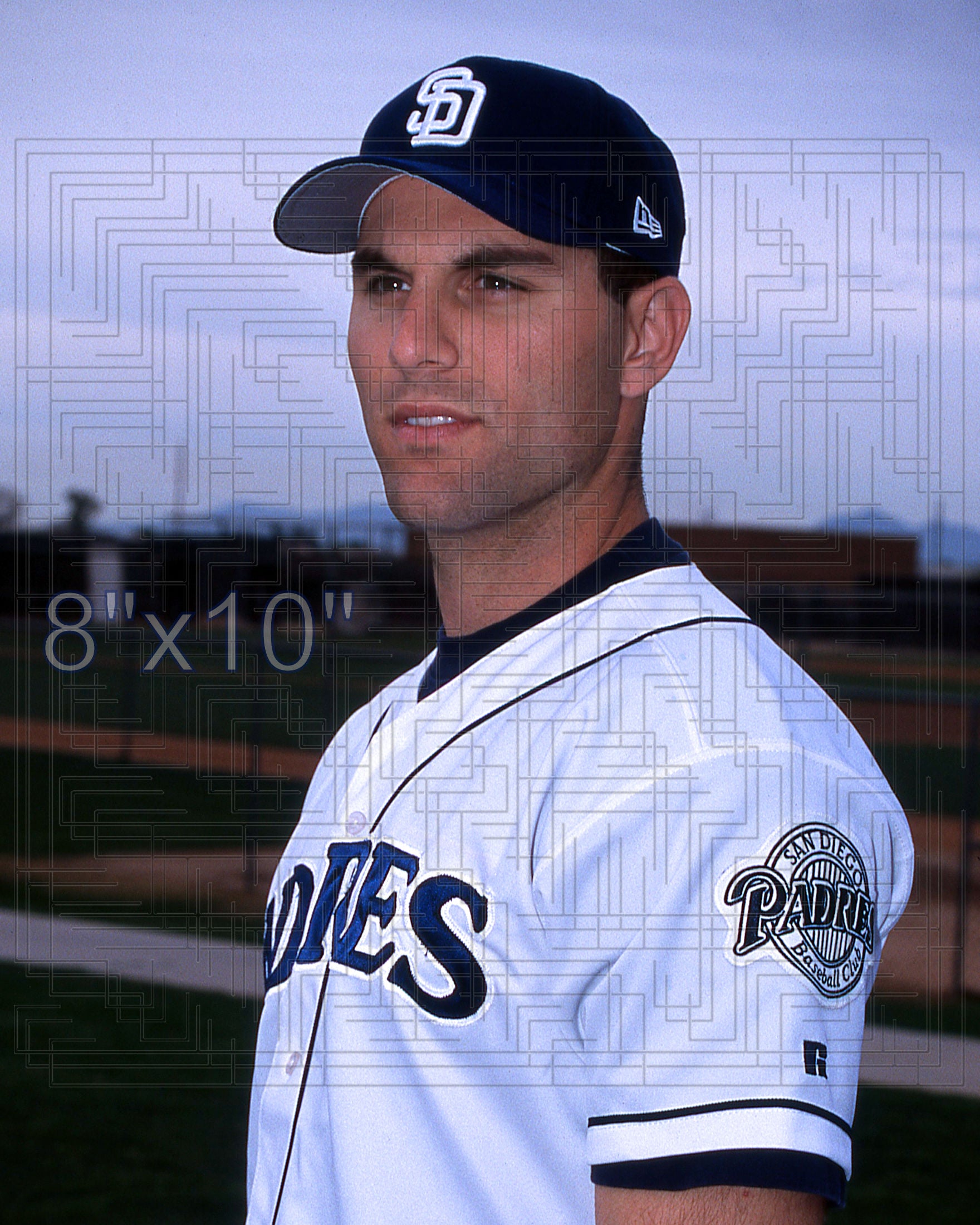 Mike Colangelo - 2001 San Diego Padres - choose a size & style