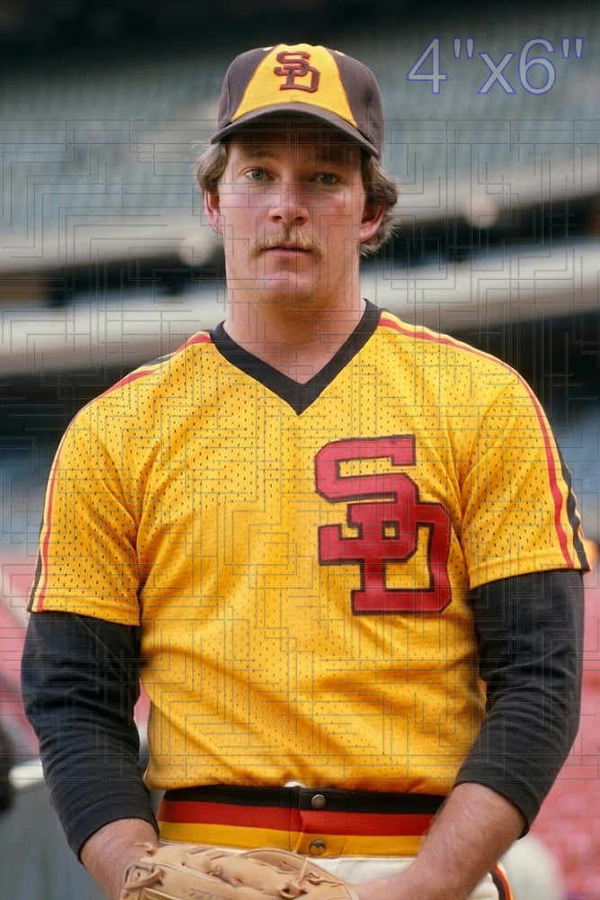 Mike Couchee - 1983 San Diego Padres - choose a size & style