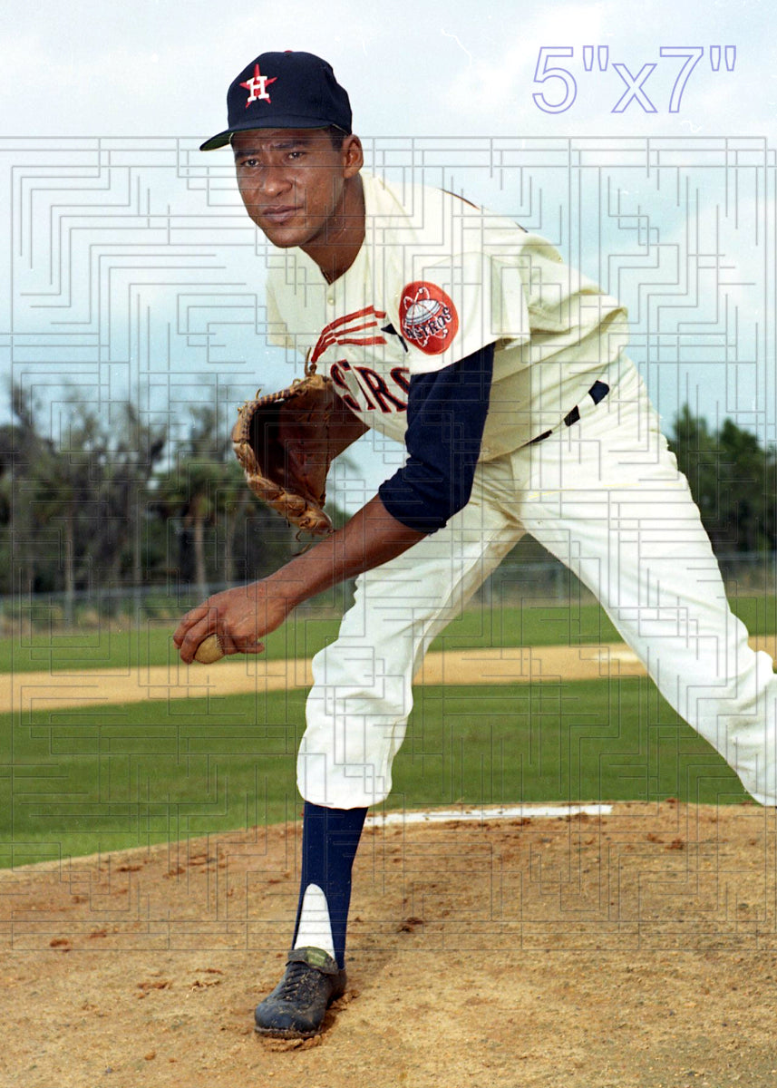 Mike Cuellar - 1965 Houston Astros - choose a size & style
