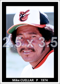 Mike Cuellar - 1974 Baltimore Orioles - choose a size & style