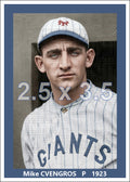 Mike Cvengros - 1923 New York Giants - choose a size & style