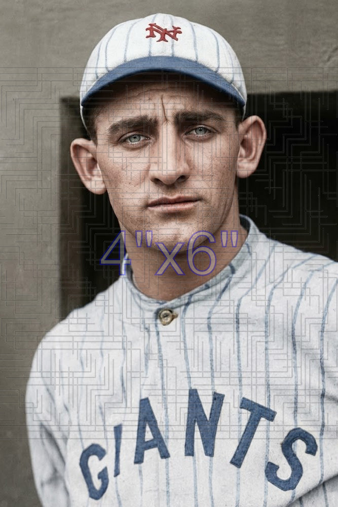 Mike Cvengros - 1923 New York Giants - choose a size & style