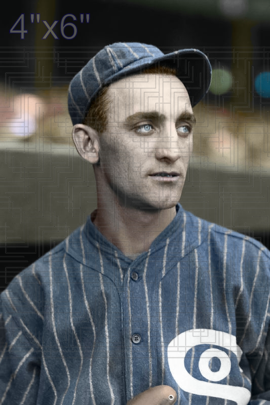 Mike Cvengros - 1925 Chicago White Sox - choose a size & style