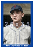 Mike Cvengros - 1927 Pittsburgh Pirates - choose a size & style