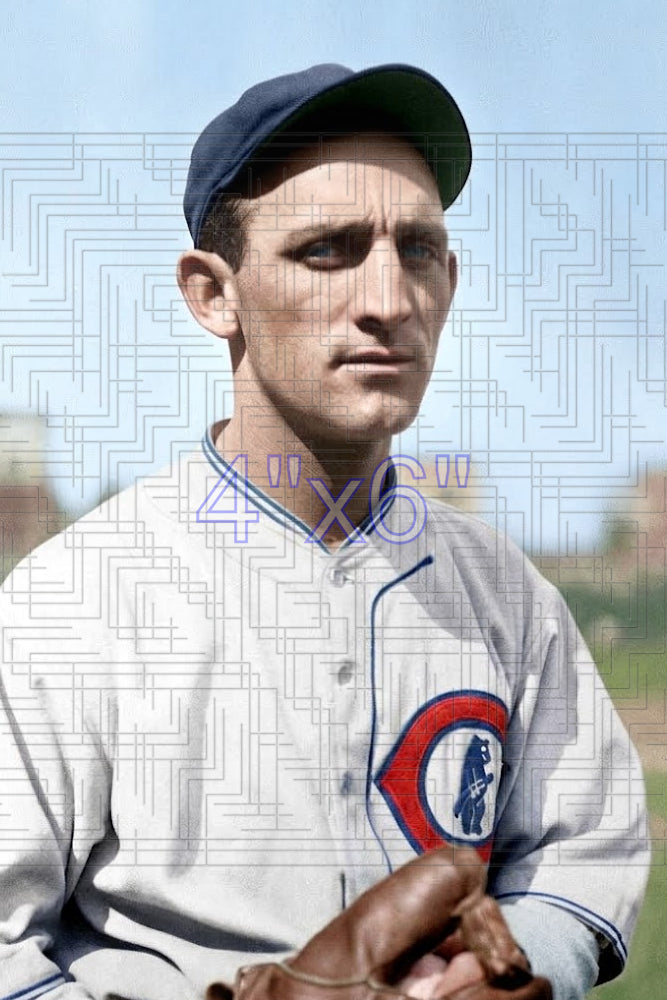 Mike Cvengros - 1929 Chicago Cubs - choose a size & style