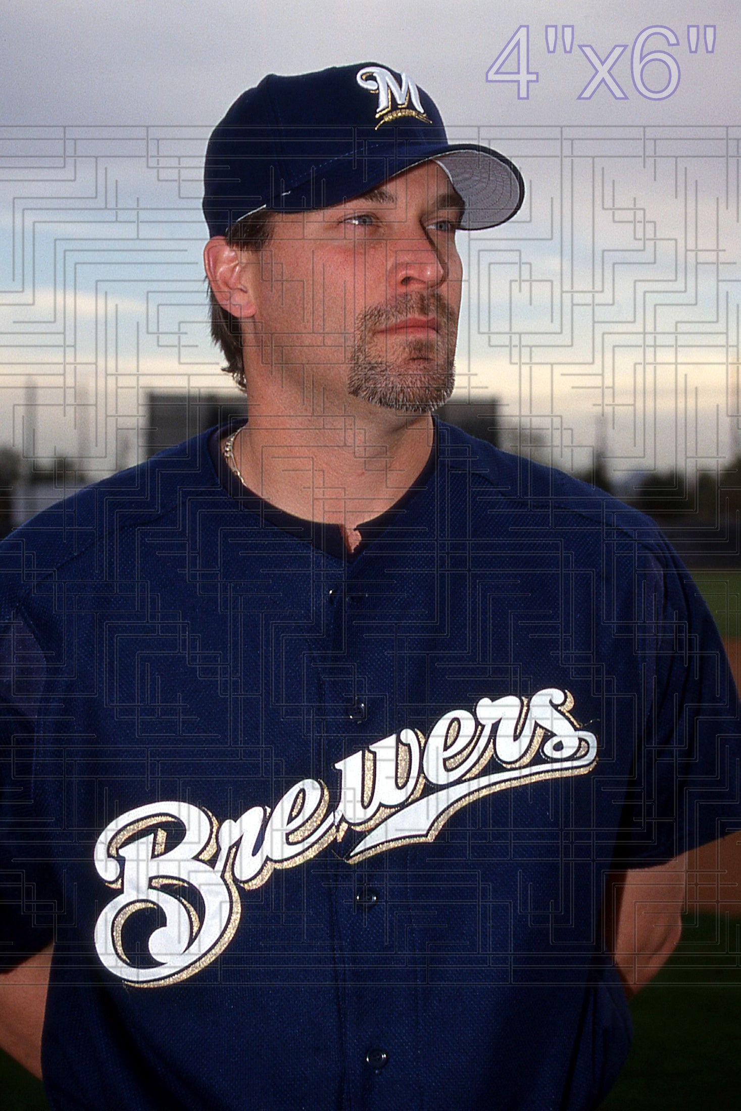Mike DeJean - 2003 Milwaukee Brewers - choose a size & style