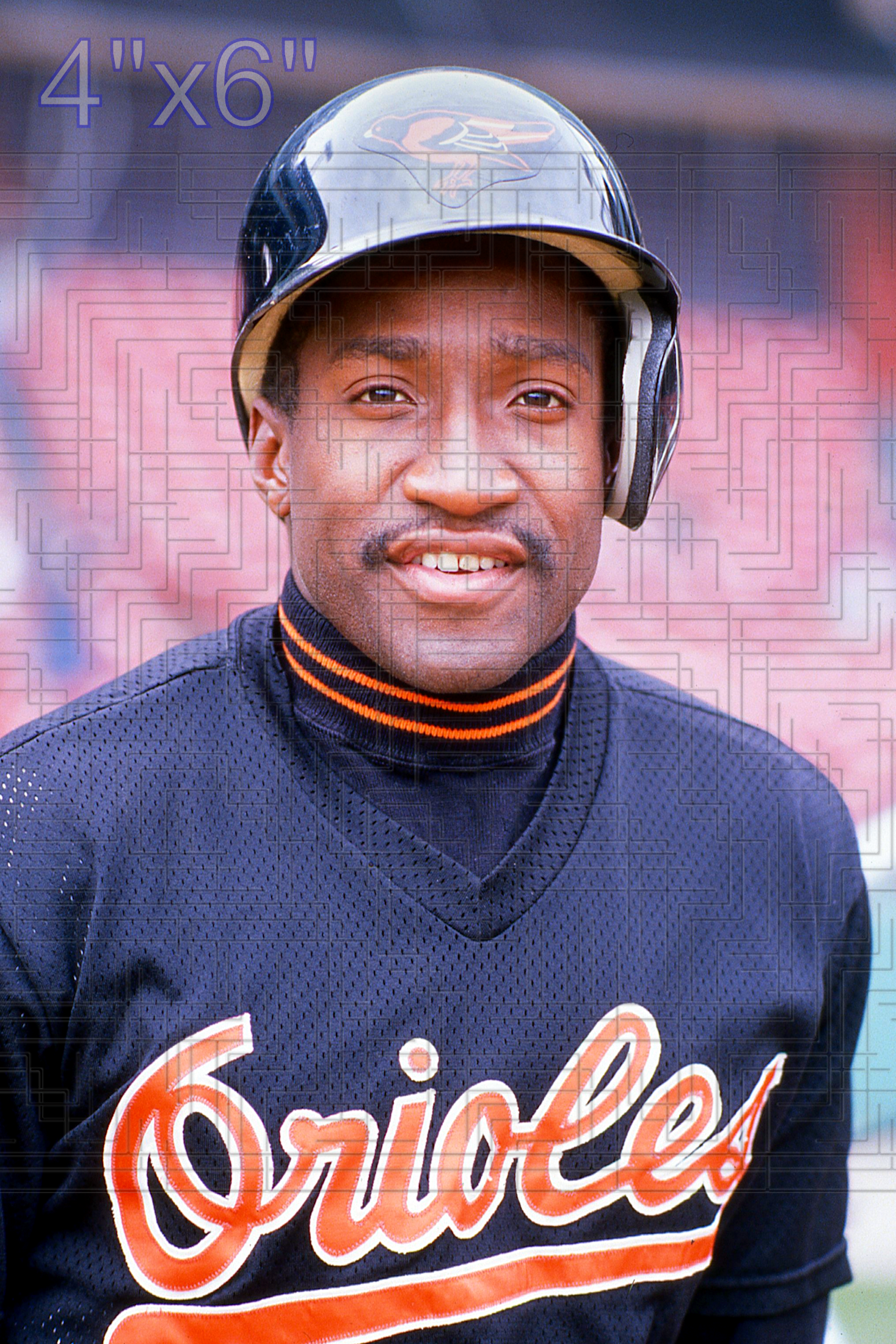 Mike Devereaux - 1989 Baltimore Orioles - choose a size & style