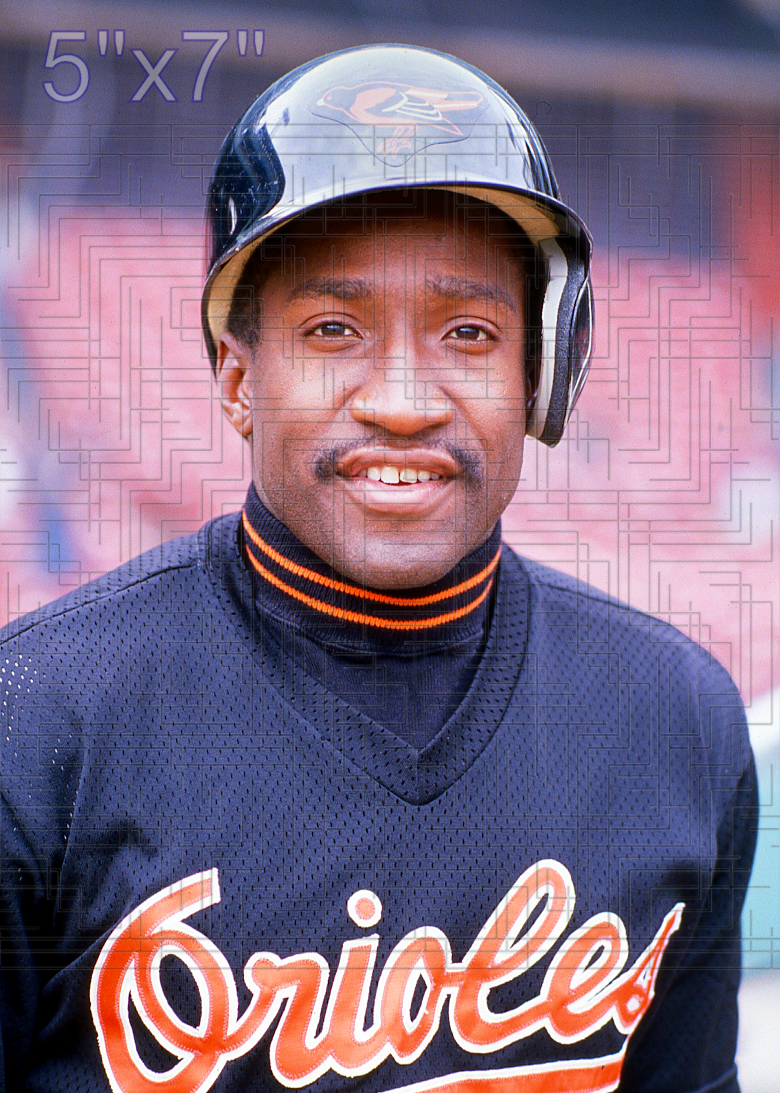 Mike Devereaux - 1989 Baltimore Orioles - choose a size & style