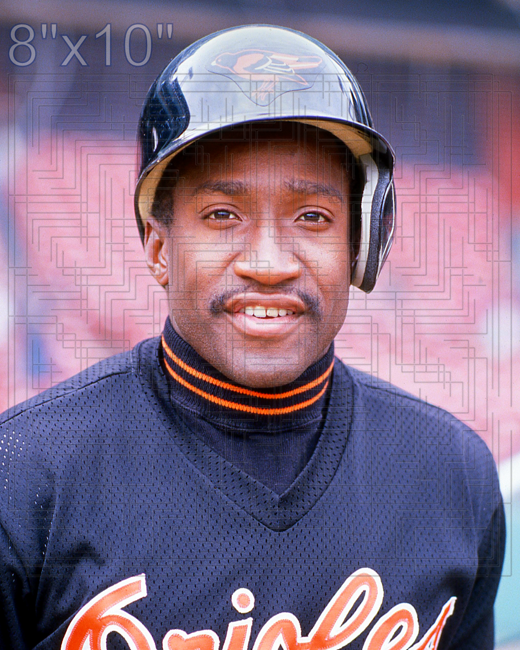 Mike Devereaux - 1989 Baltimore Orioles - choose a size & style