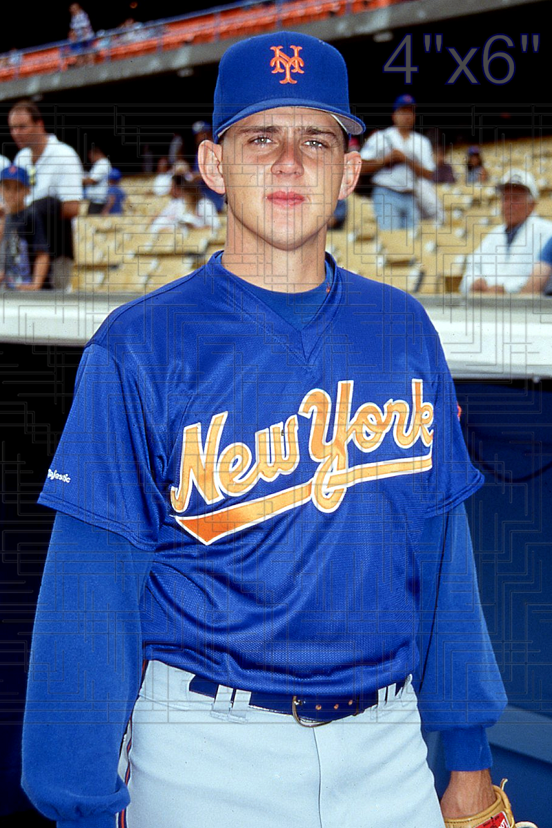 Mike Draper - 1993 New York Mets - choose a size & style