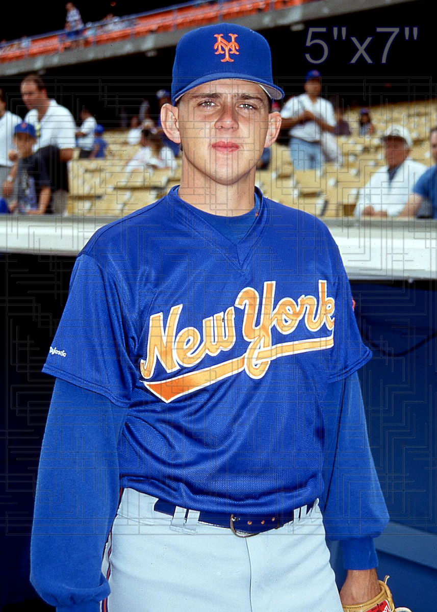Mike Draper - 1993 New York Mets - choose a size & style