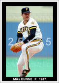 Mike Dunne - 1987 Pittsburgh Pirates - choose a size & style