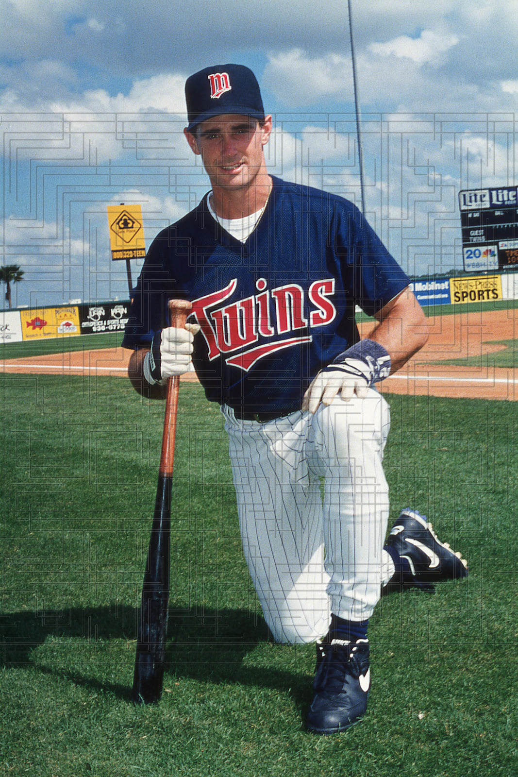 Mike Durant - 1996 Minnesota Twins - choose a size & style