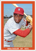 Mike Easler - 1973 Houston Astros - choose a size & style
