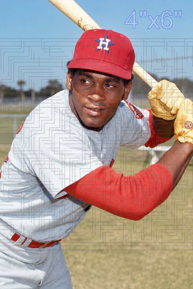 Mike Easler - 1973 Houston Astros - choose a size & style