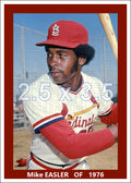 Mike Easler - 1976 St. Louis Cardinals - choose a size & style