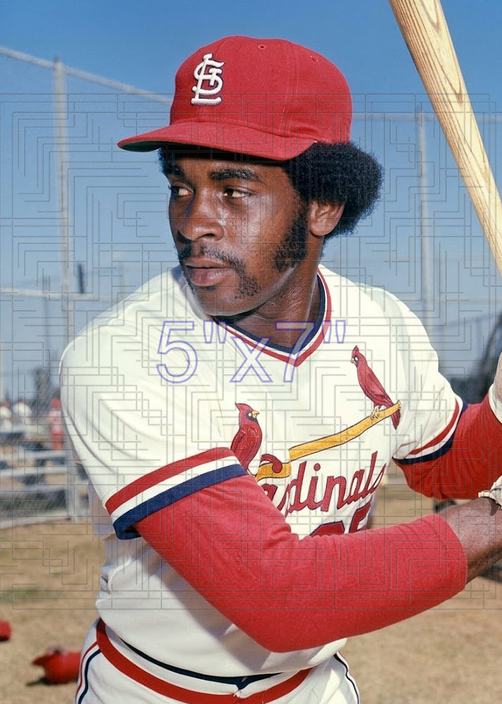 Mike Easler - 1976 St. Louis Cardinals - choose a size & style