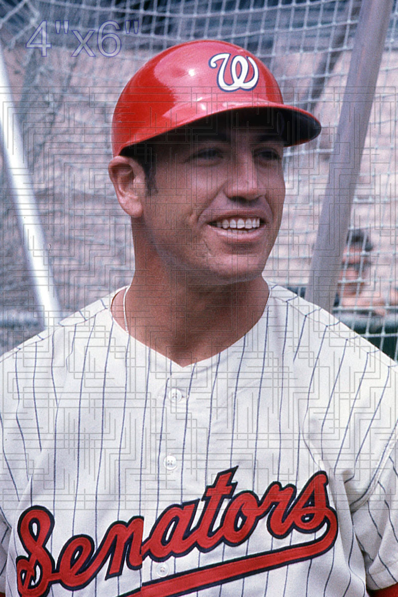 Mike Epstein - 1968 Washington Senators - choose a size & style