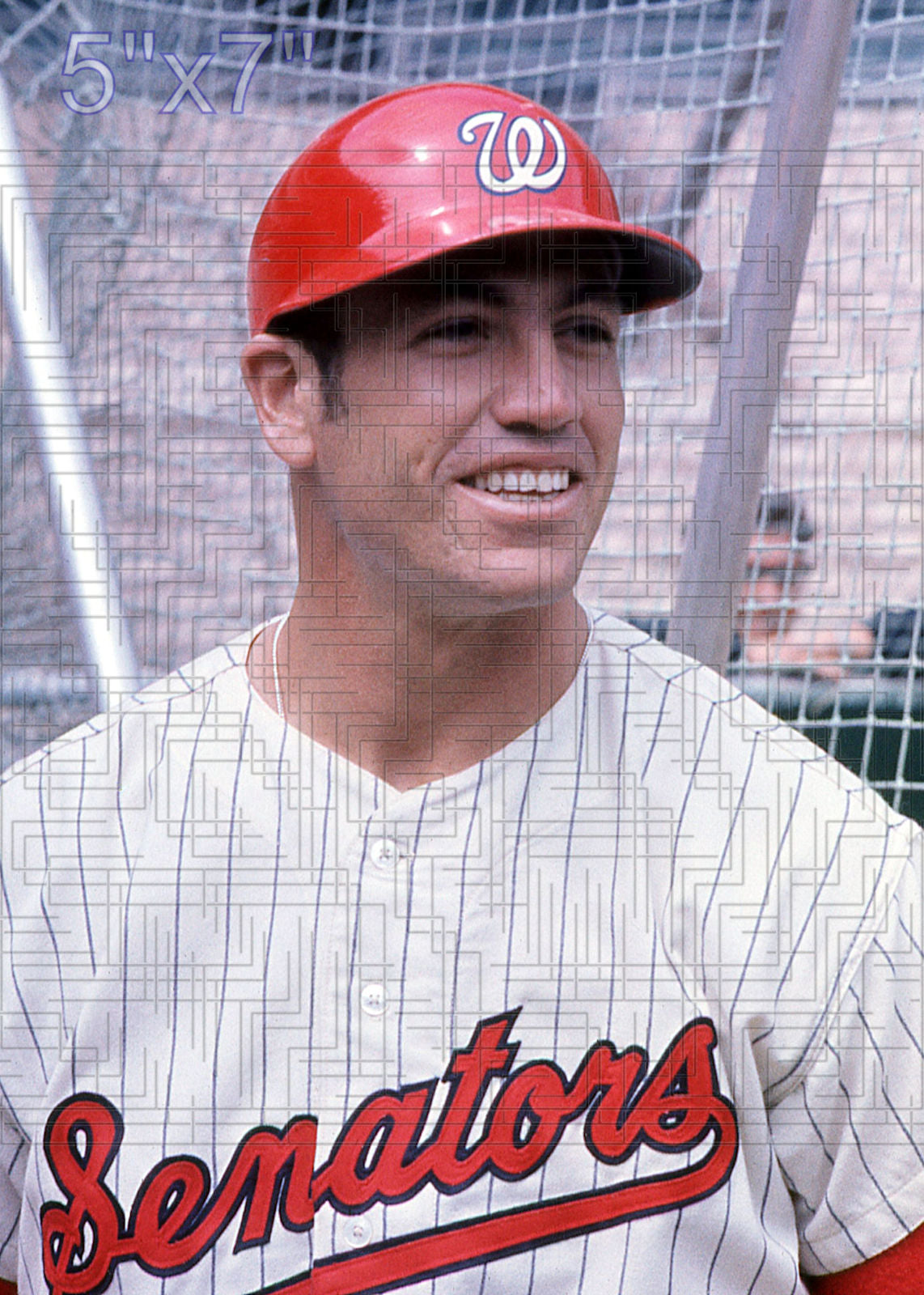 Mike Epstein - 1968 Washington Senators - choose a size & style