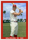 Mike Epstein - 1969 Washington Senators - choose a size & style