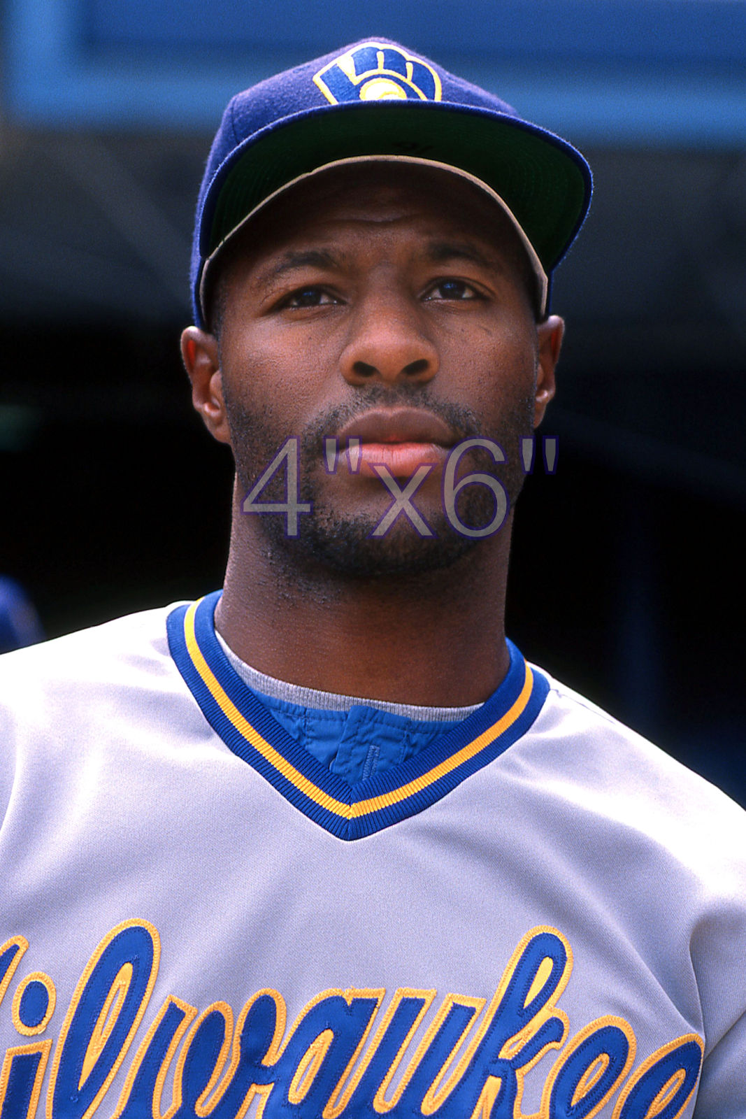 Mike Felder - 1989 Milwaukee Brewers - choose a size & style