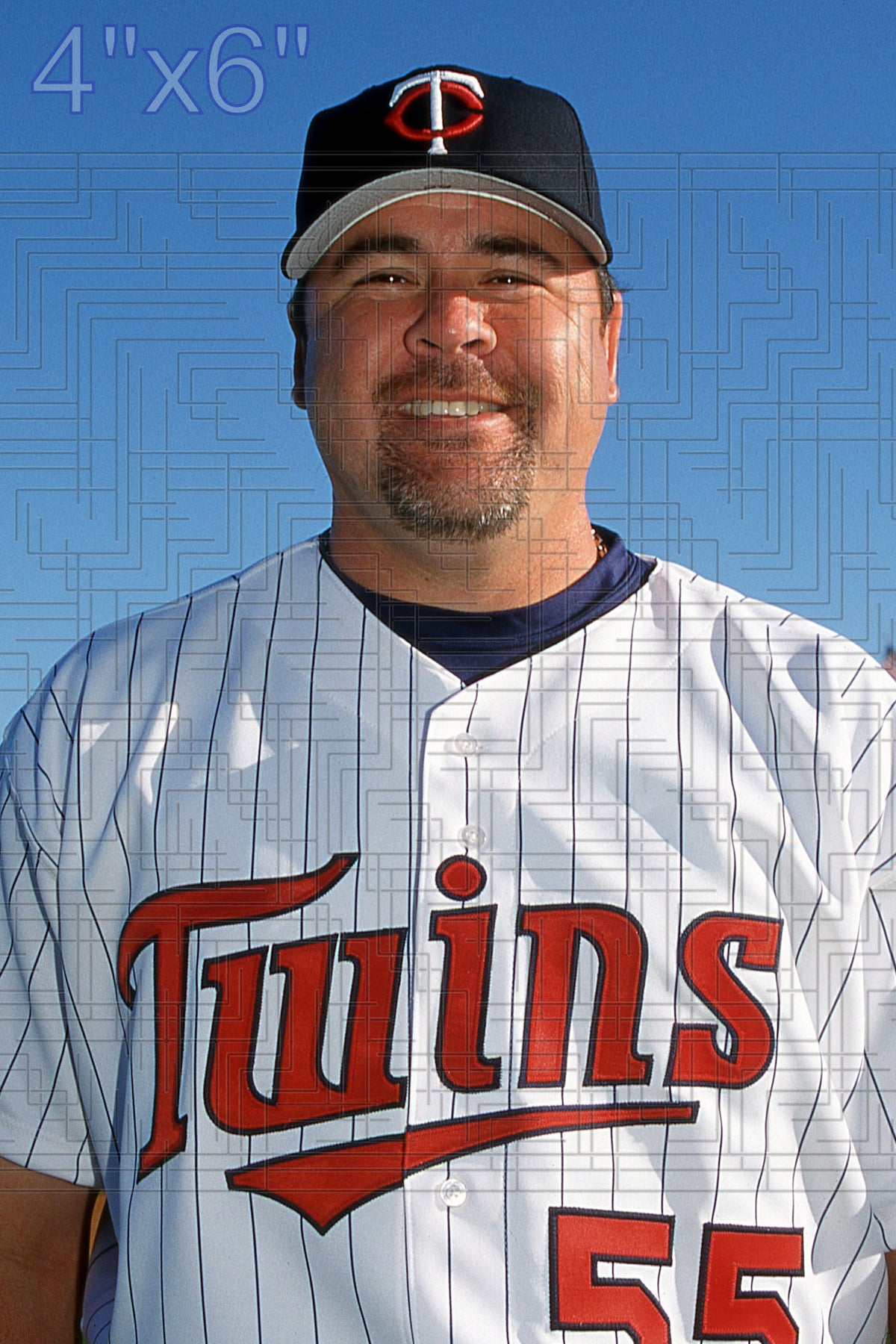 Mike Fetters - 2003 Minnesota Twins - choose a size & style
