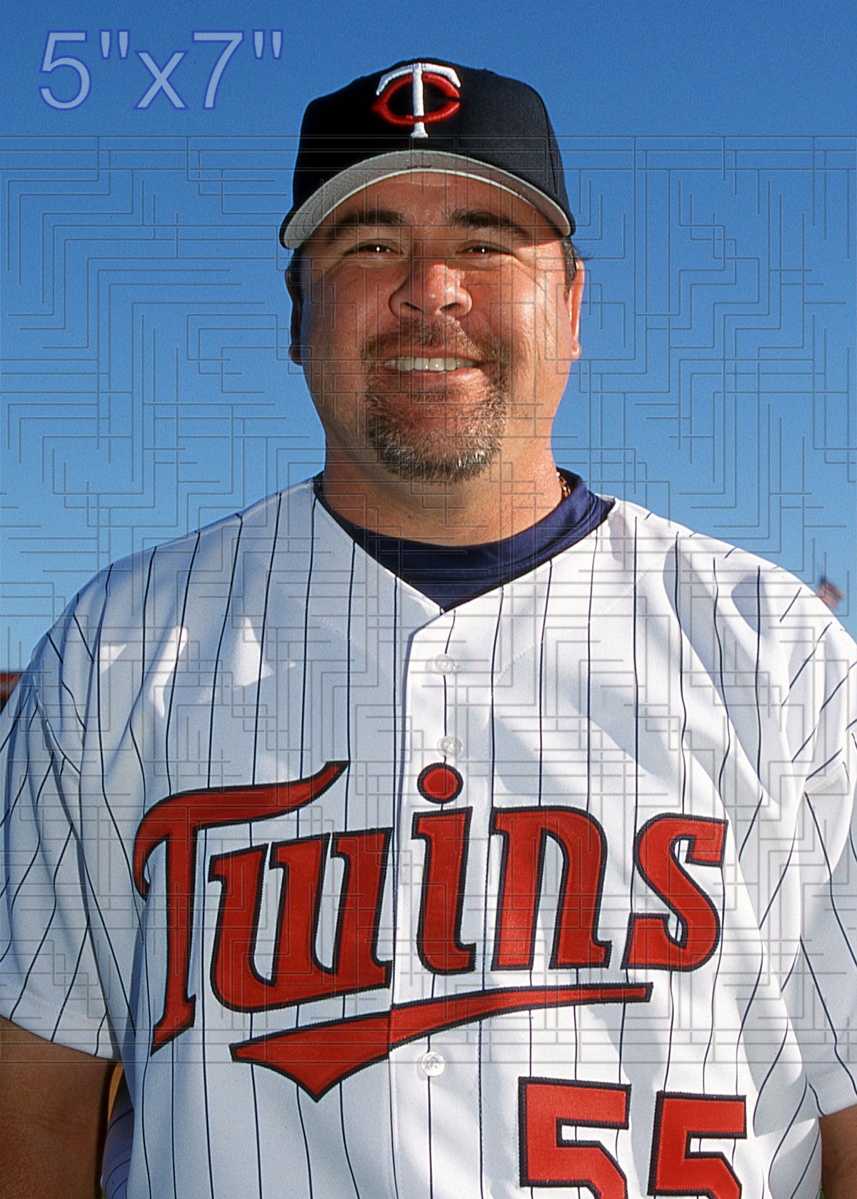 Mike Fetters - 2003 Minnesota Twins - choose a size & style