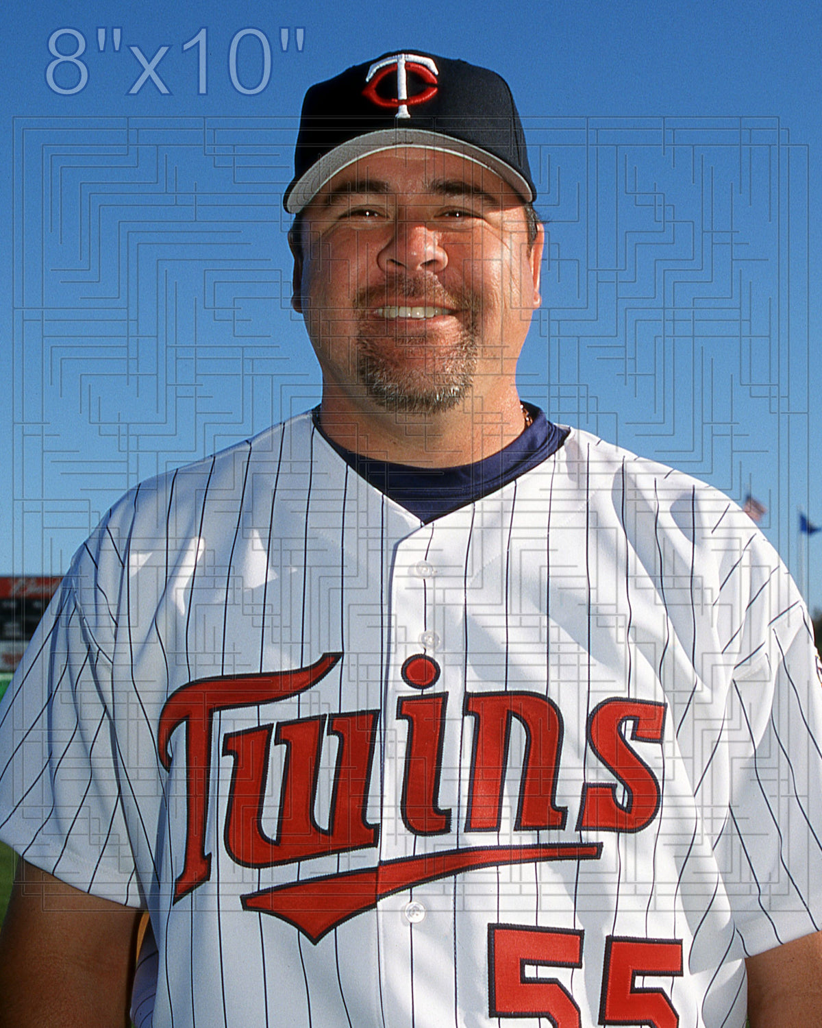 Mike Fetters - 2003 Minnesota Twins - choose a size & style