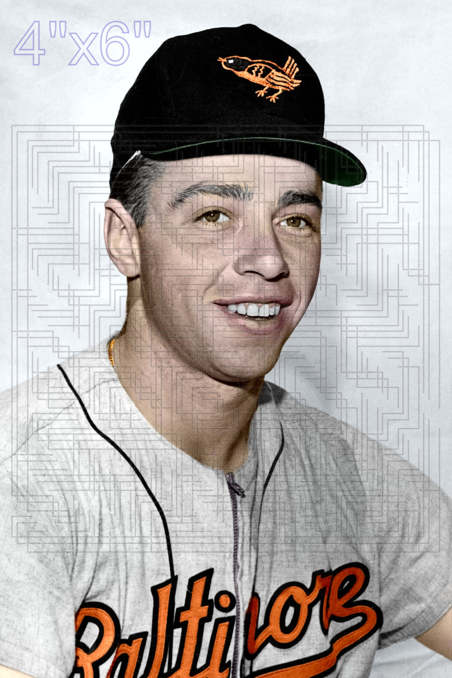 Mike Fiore - 1964-66 Baltimore Orioles - choose a size & style