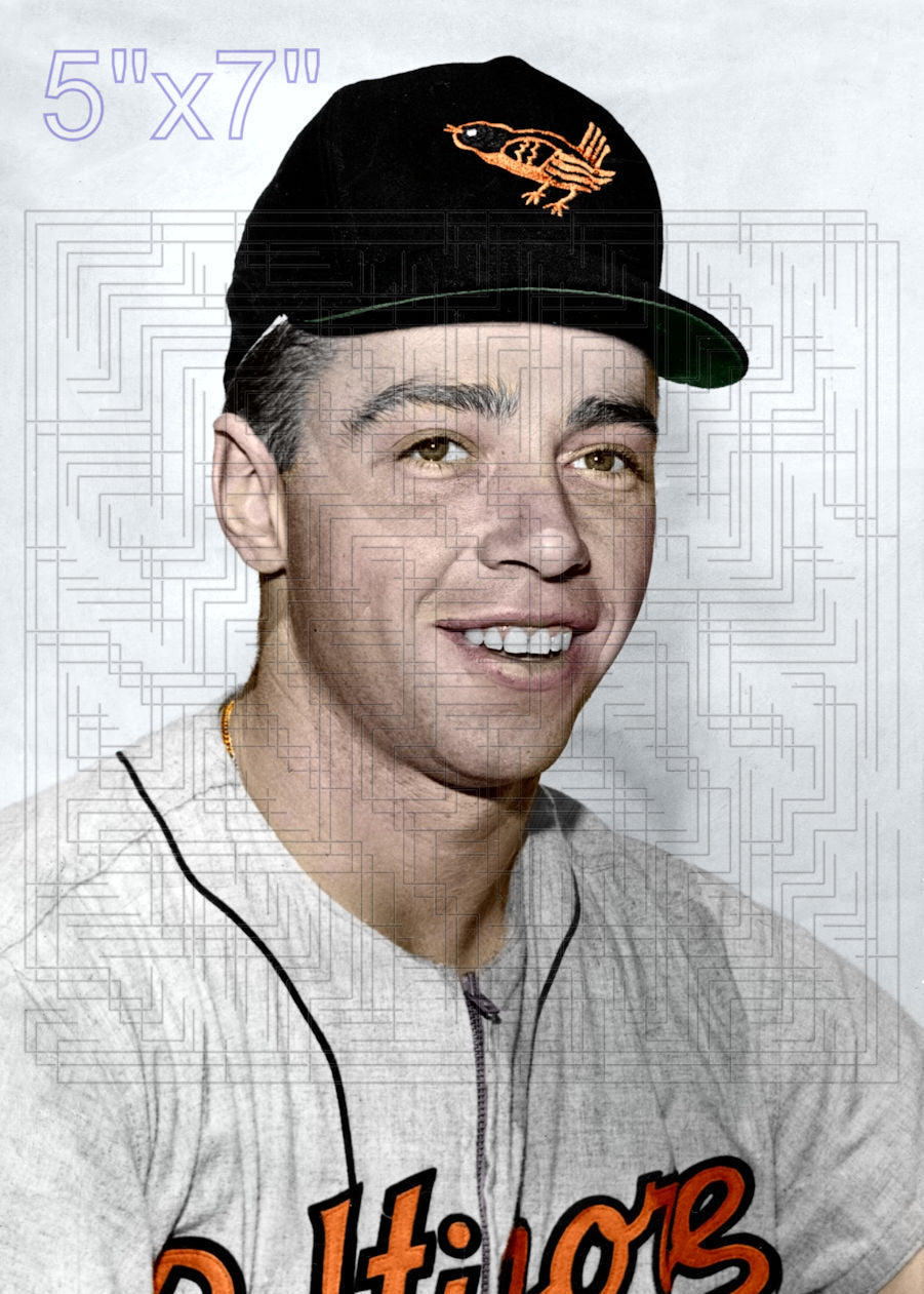 Mike Fiore - 1964-66 Baltimore Orioles - choose a size & style