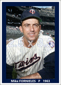 Mike Fornieles - 1963 Minnesota Twins - choose a size & style