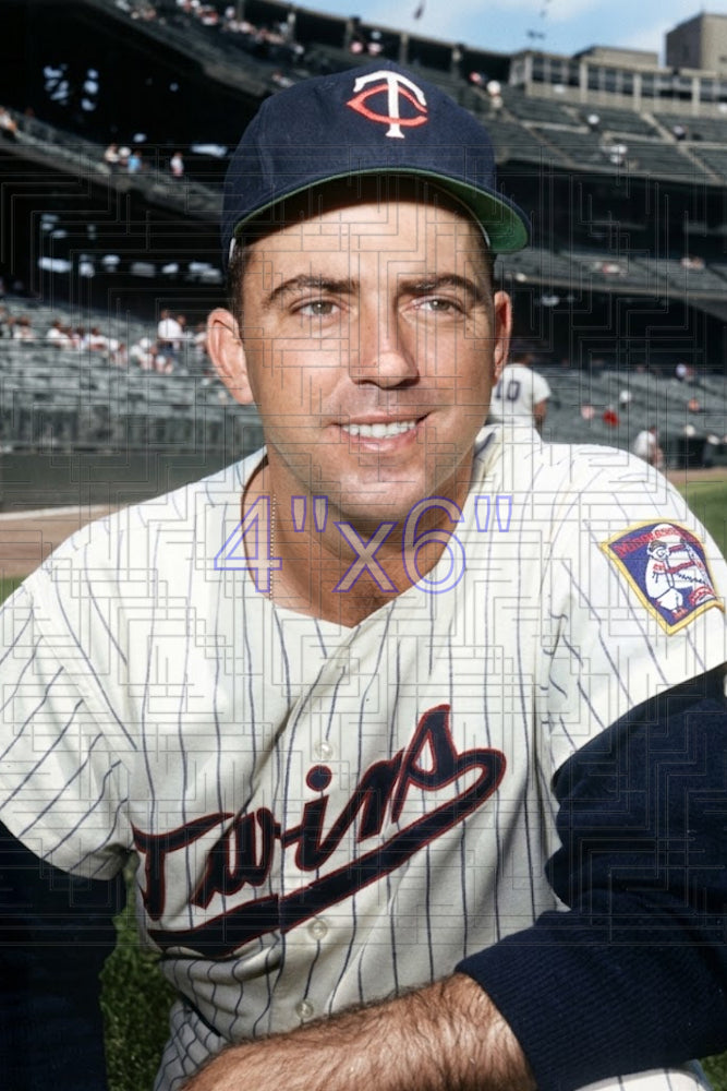 Mike Fornieles - 1963 Minnesota Twins - choose a size & style