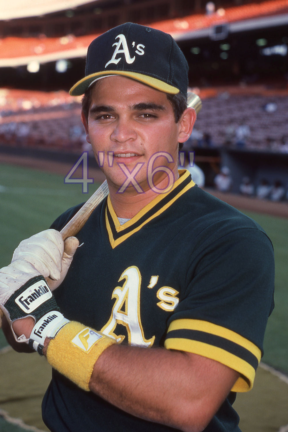 Mike Gallego - 1985 Oakland Athletics - choose a size & style