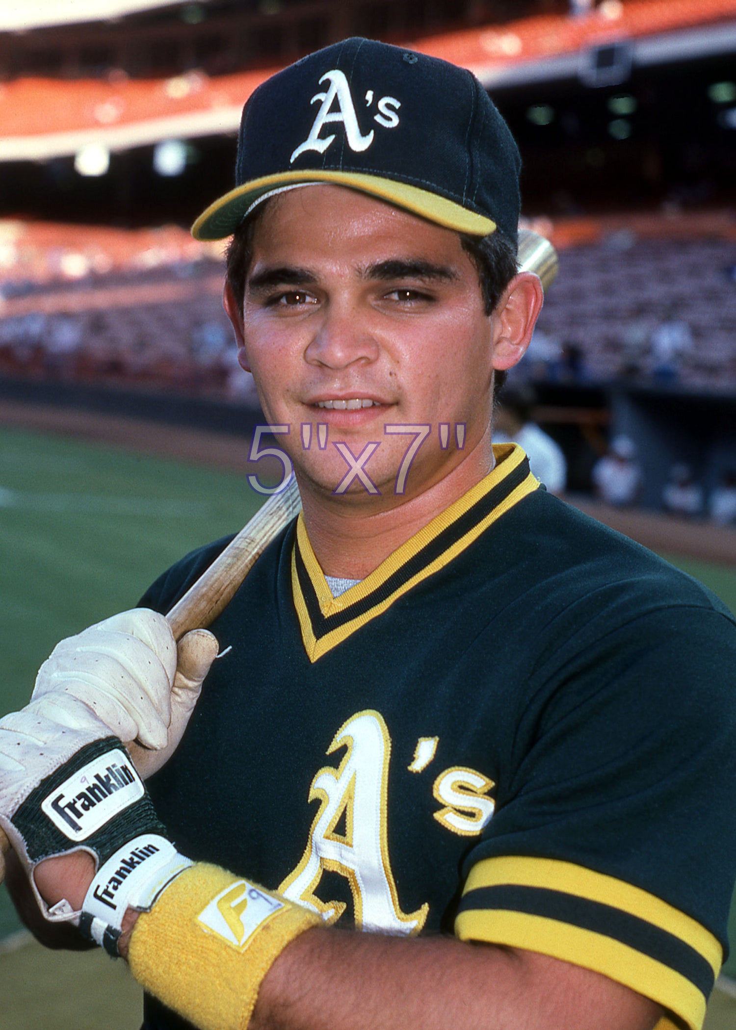 Mike Gallego - 1985 Oakland Athletics - choose a size & style