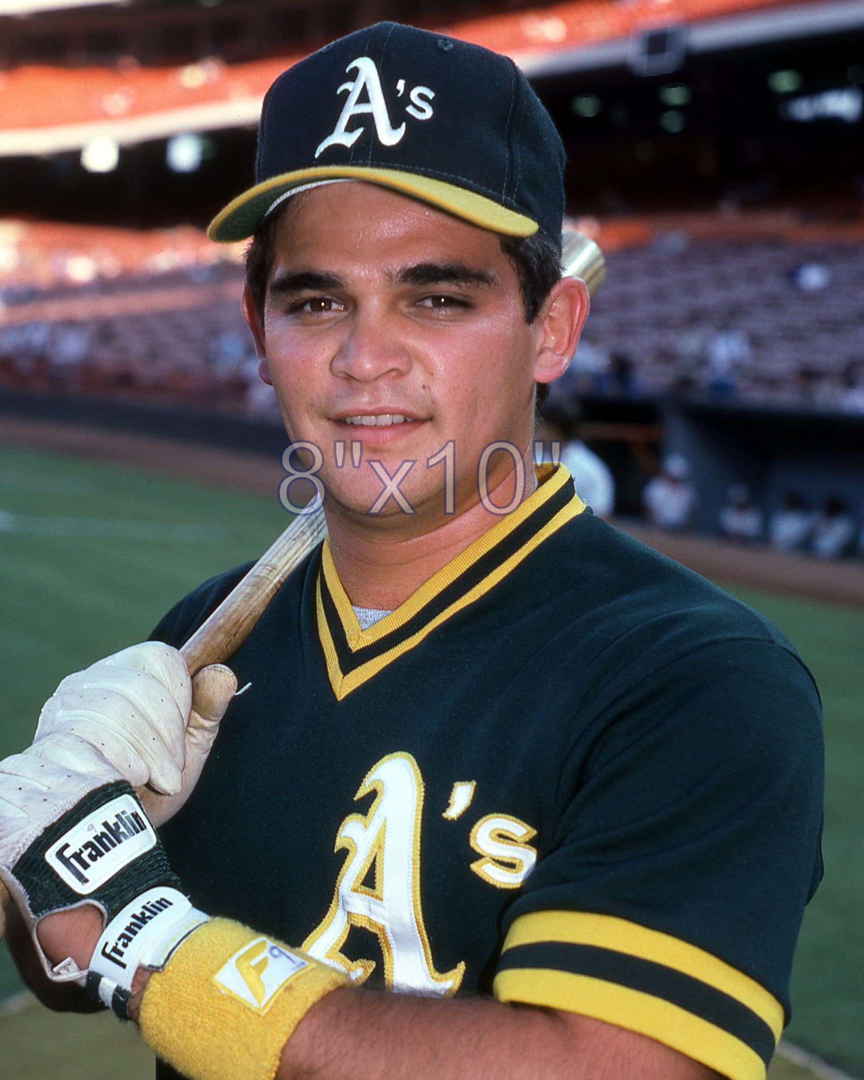 Mike Gallego - 1985 Oakland Athletics - choose a size & style