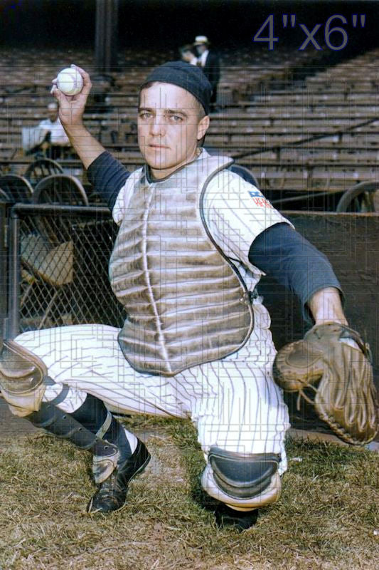 Mike Garbark - 1944 New York Yankees - choose a size & style
