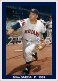 Mike Garcia - 1959 Cleveland Indians - choose a size & style