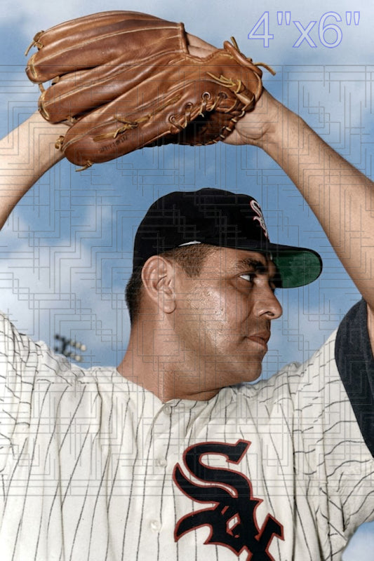 Mike Garcia - 1960 Chicago White Sox - choose a size & style