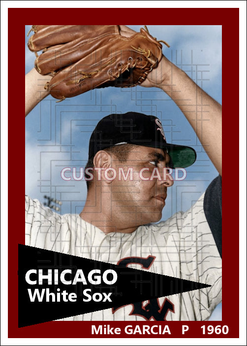 Mike Garcia - 1960 Chicago White Sox - choose a size & style