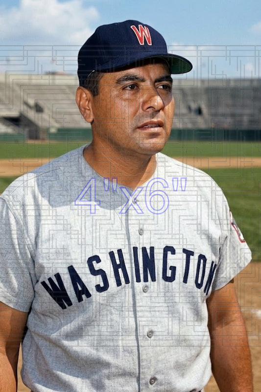 Mike Garcia - 1961 Washington Senators - choose a size & style