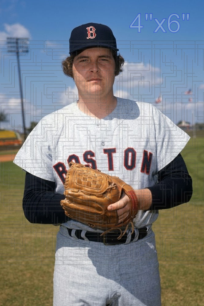 Mike Garman - 1972 Boston Red Sox - choose a size & style