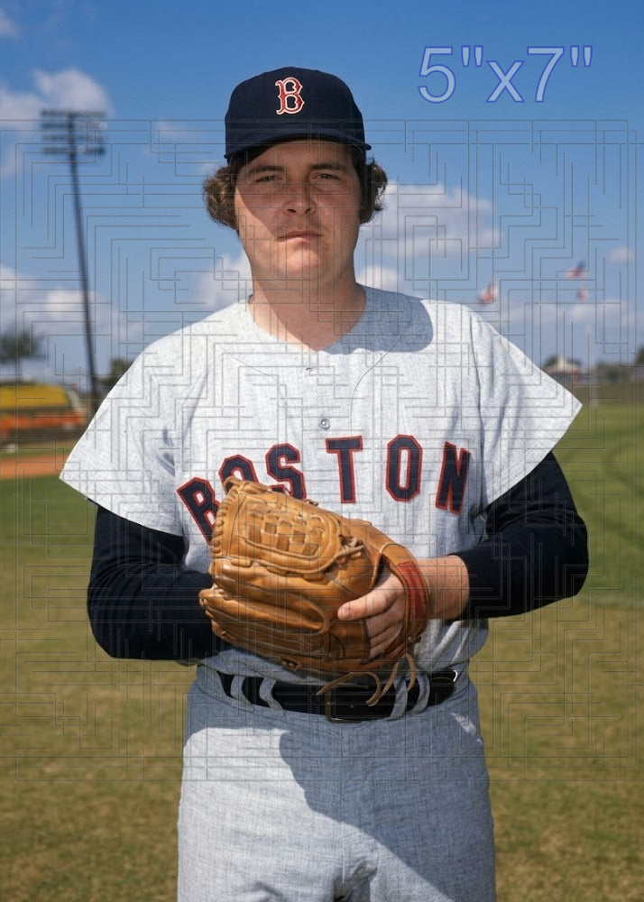 Mike Garman - 1972 Boston Red Sox - choose a size & style