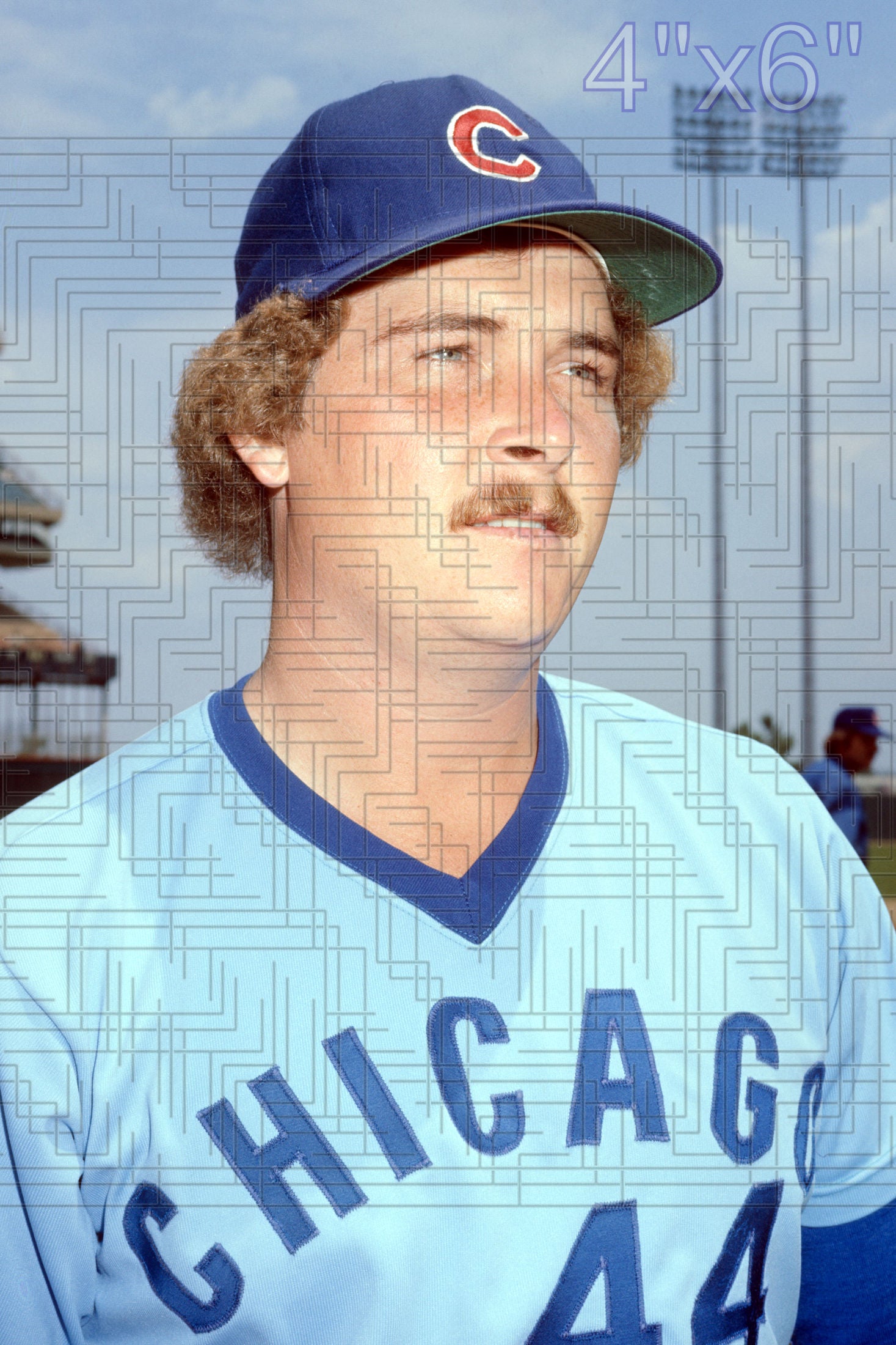 Mike Garman - 1976 Chicago Cubs - choose a size & style