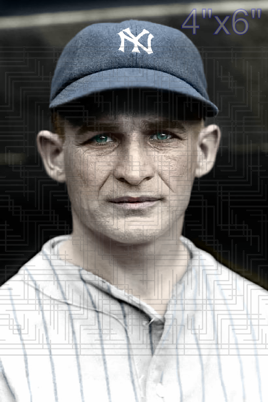 Mike Gazella - 1928 New York Yankees - choose a size & style